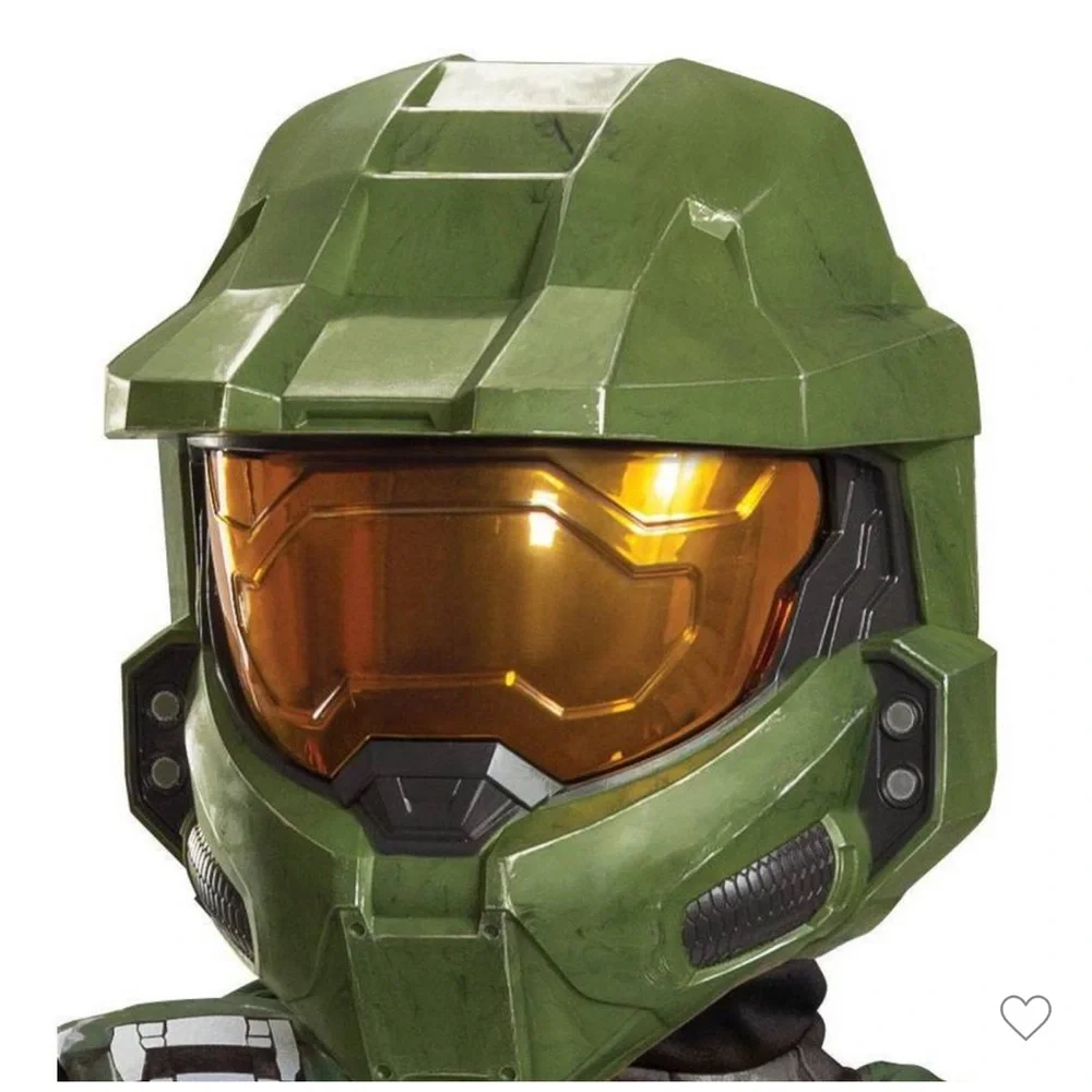 New Microsoft Halo Halo Master Chief Infinite Muscle Costume Halloween w/ Helmet